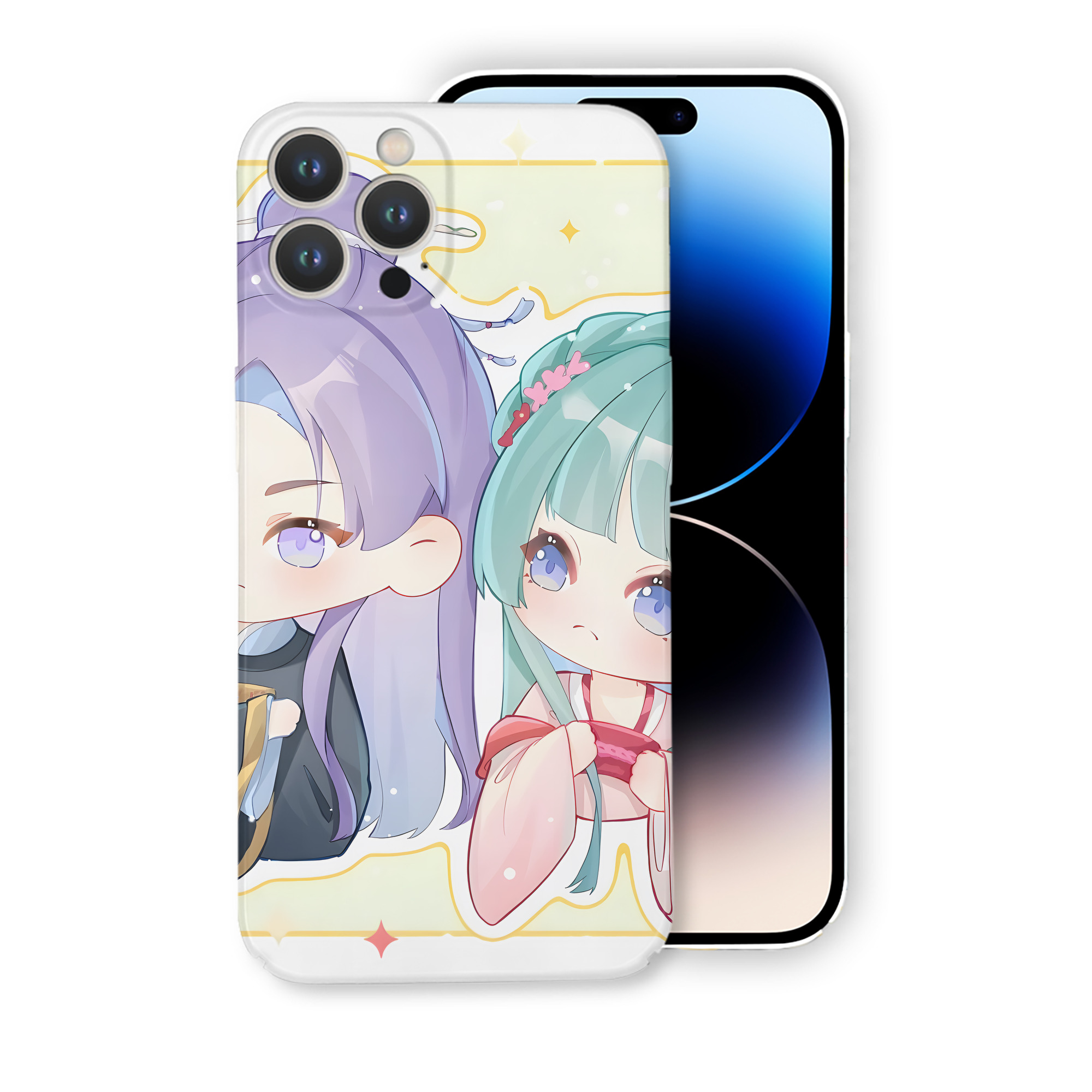 （画像用） 薬屋のひとりごと The Apothecary Diaries 【iPhone 14シリーズ対応】ハードケース